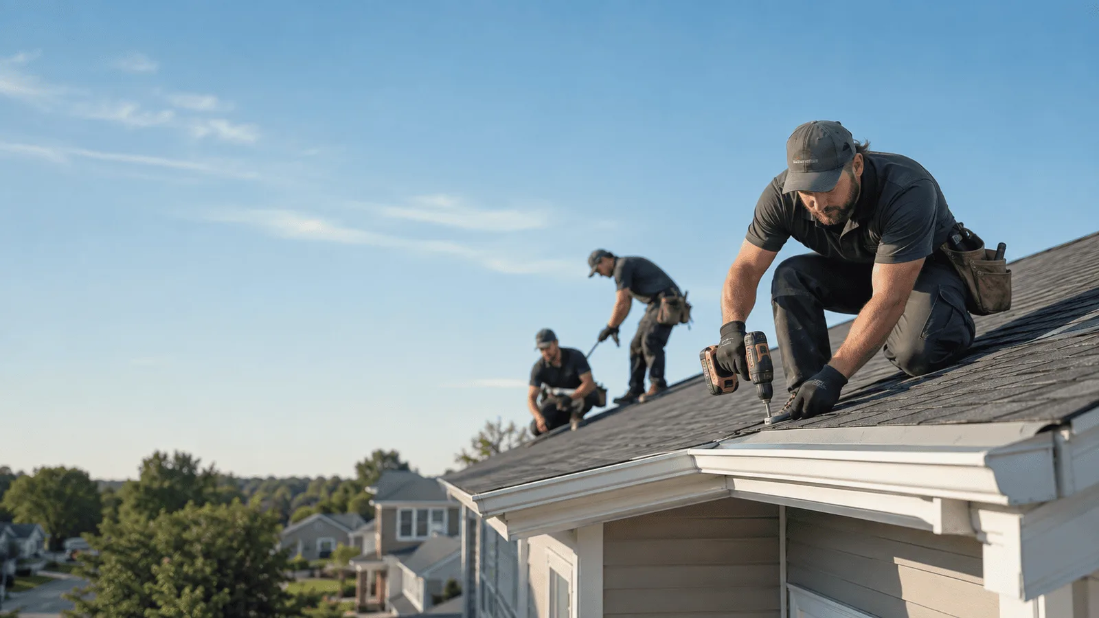 Fascia Repair in Herndon, KY around you